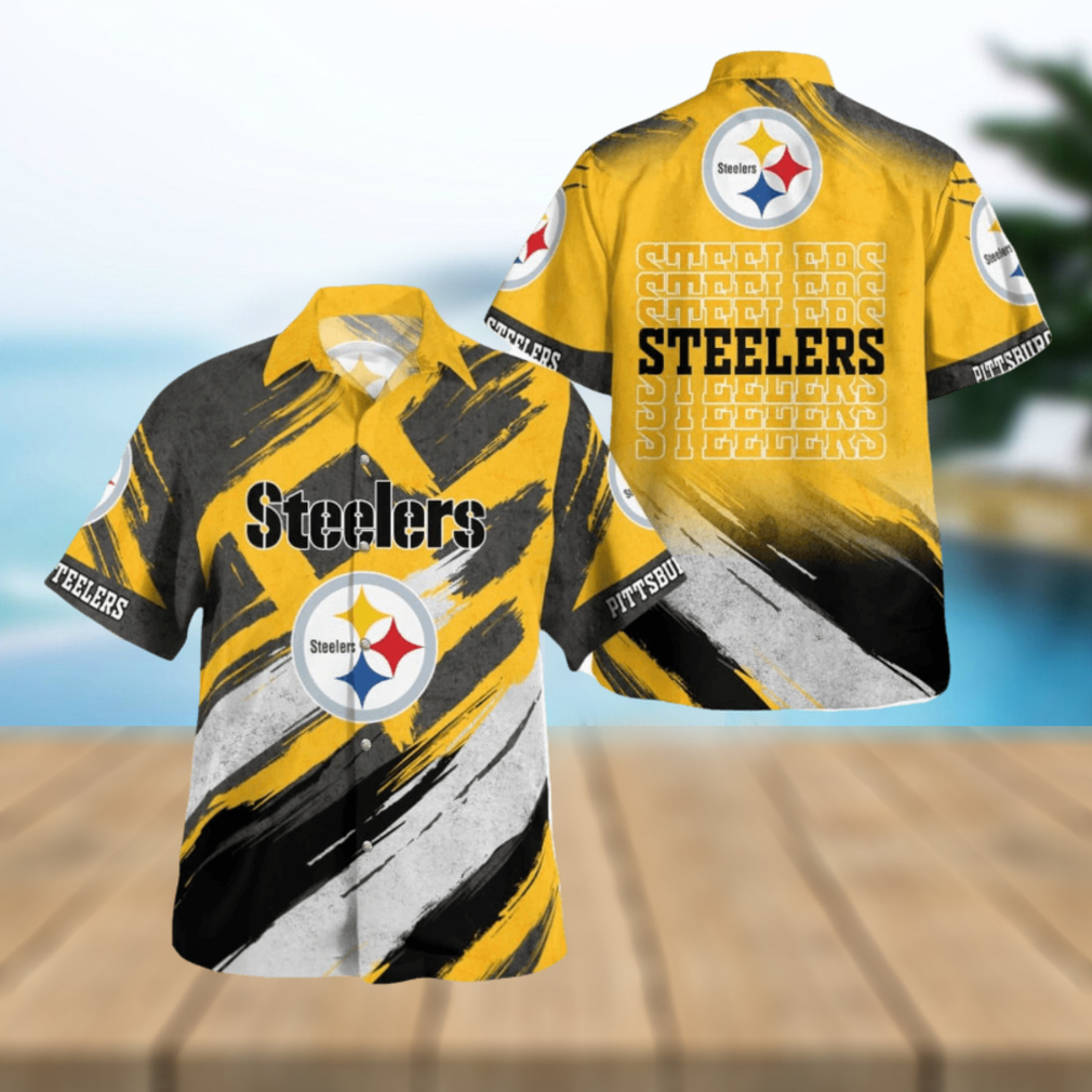 Pittsburgh Steelers Vintage Classic Button Shirt Hawaiian Shirt Gift For Fans - Limotees