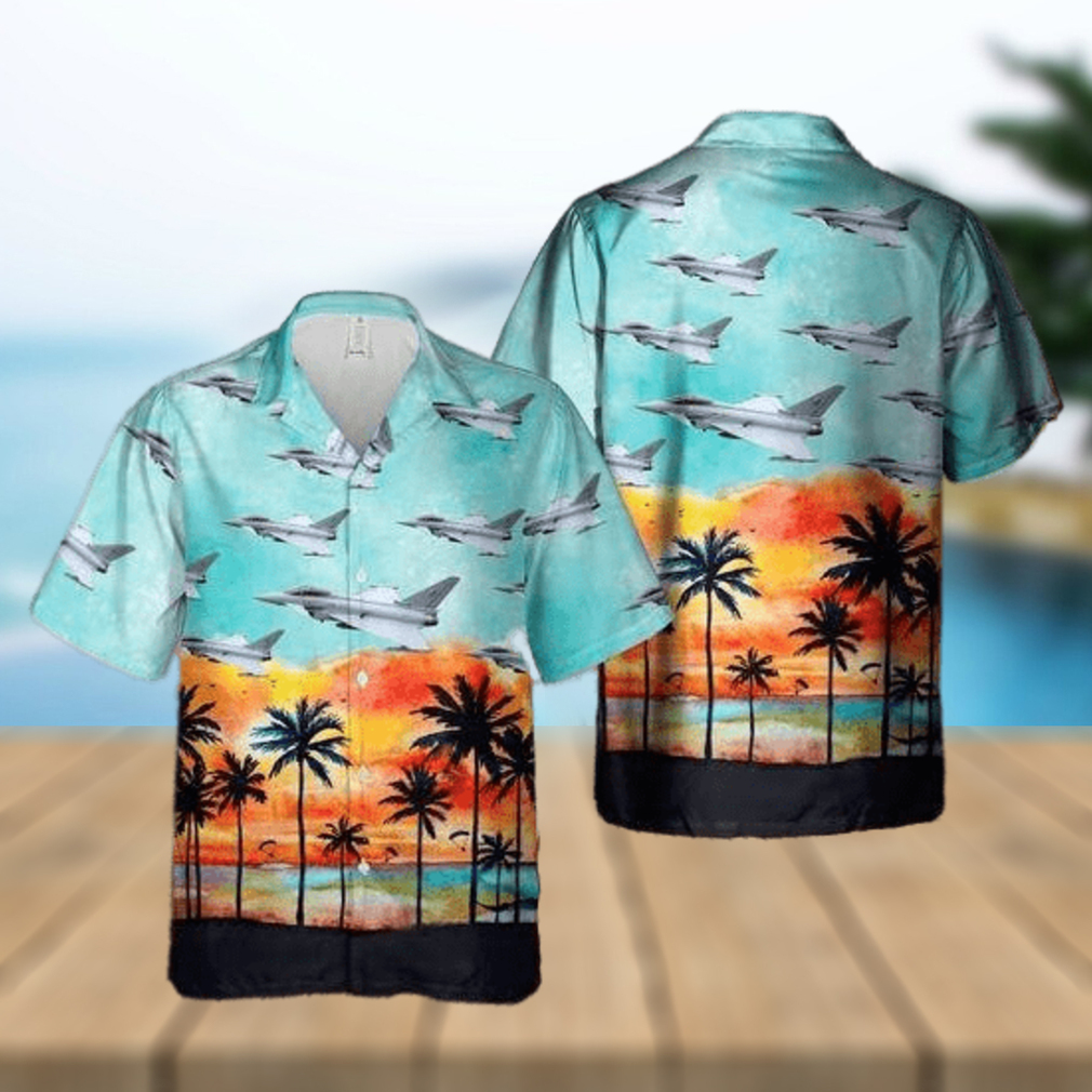 Plane Sunset Tropical Hawaiian Shirt For - Limotees