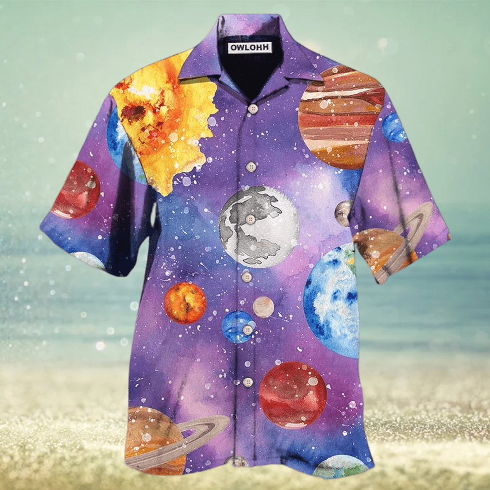 Planet Solar System Awesome Hawaiian Shirt - Limotees