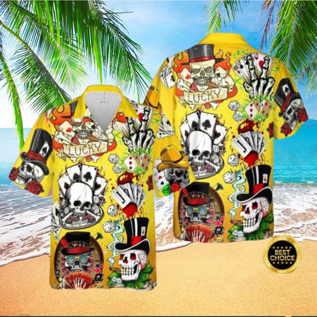 Playing Card Porker Hawaiian Shirt - Limotees