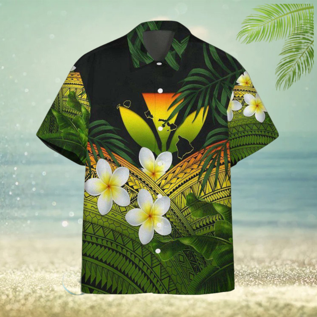 Plumeria Native Custom Hawaiian Shirt - Limotees