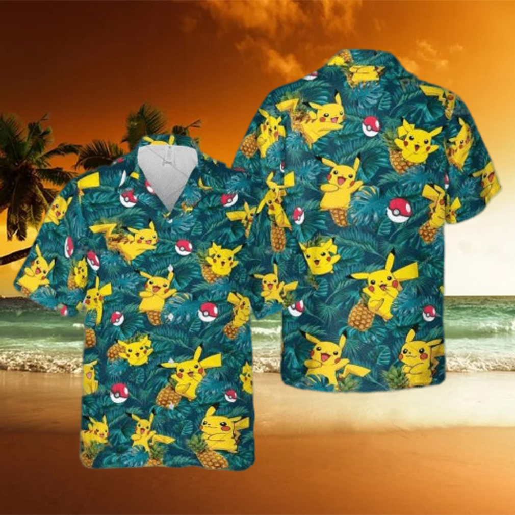 Pokemon Anime Hawaiian Shirt - Limotees