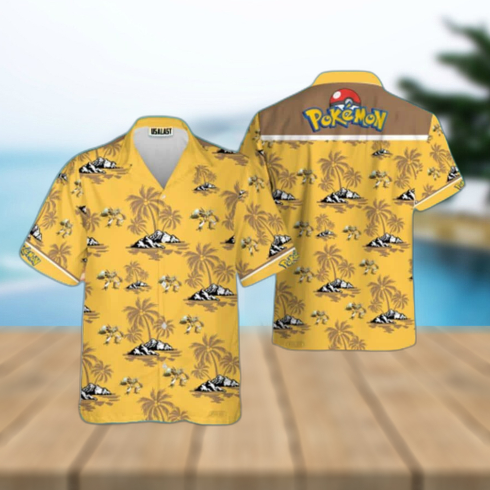 Pokemon Hawaiian Shirt Beach Gift For Alakazam Fans - Limotees