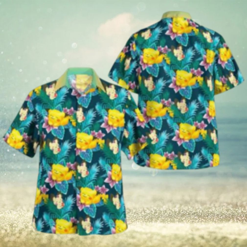 Pokemon hot Hawaiian Shirt Pikachu On Summer Day Beach - Limotees