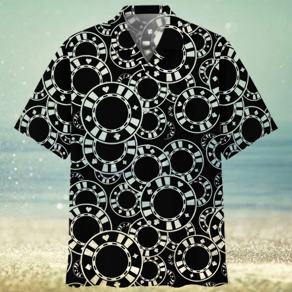 Poker Black High Quality Unisex Hawaiian Shirt - Limotees