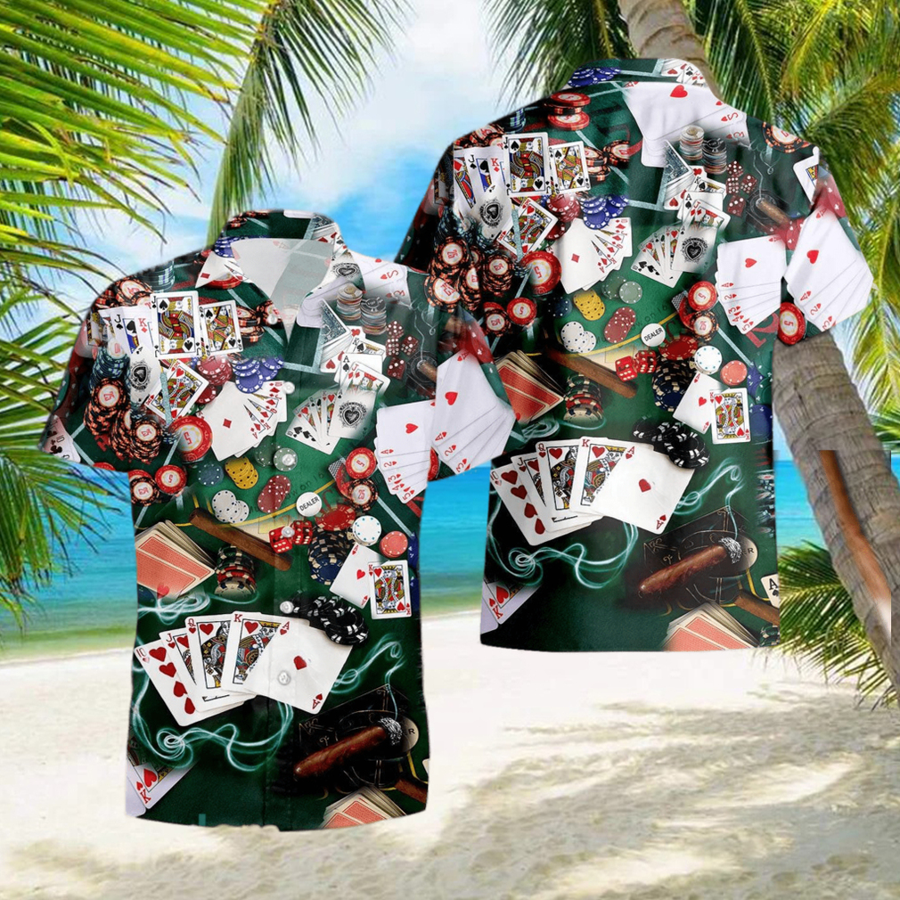 Poker Hawaiian Shirt Tropical Summer For Men And Women - Limotees