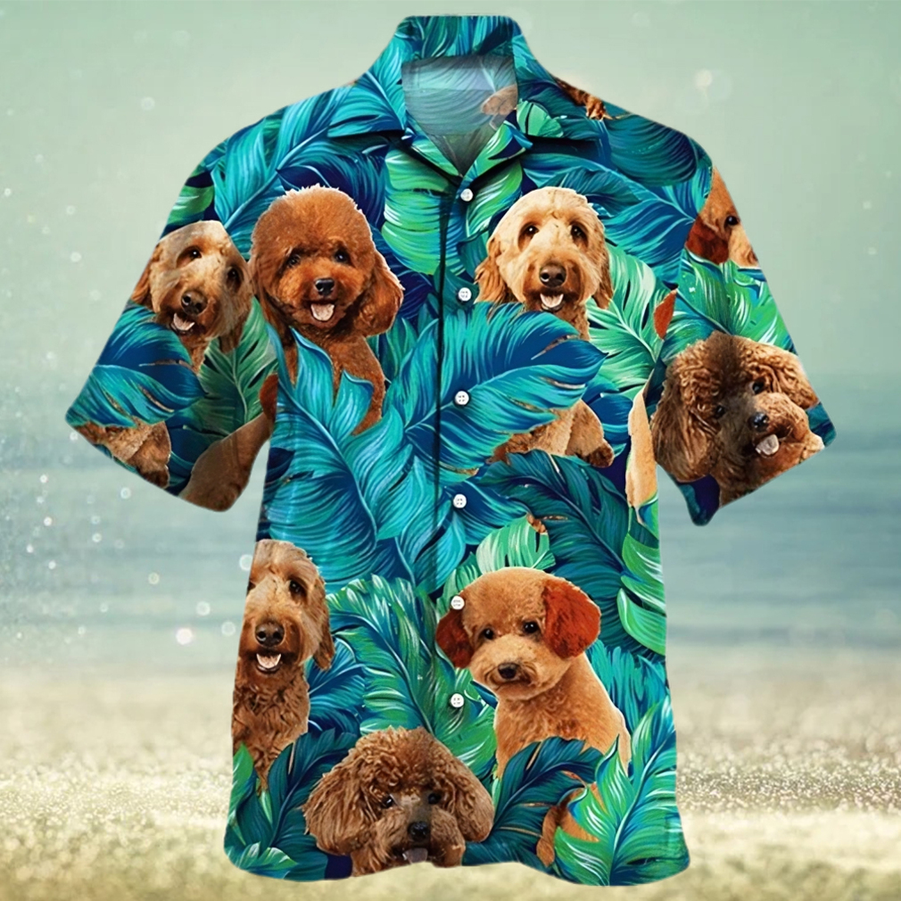 Poodle Dog Hawaiian Shirt - Limotees