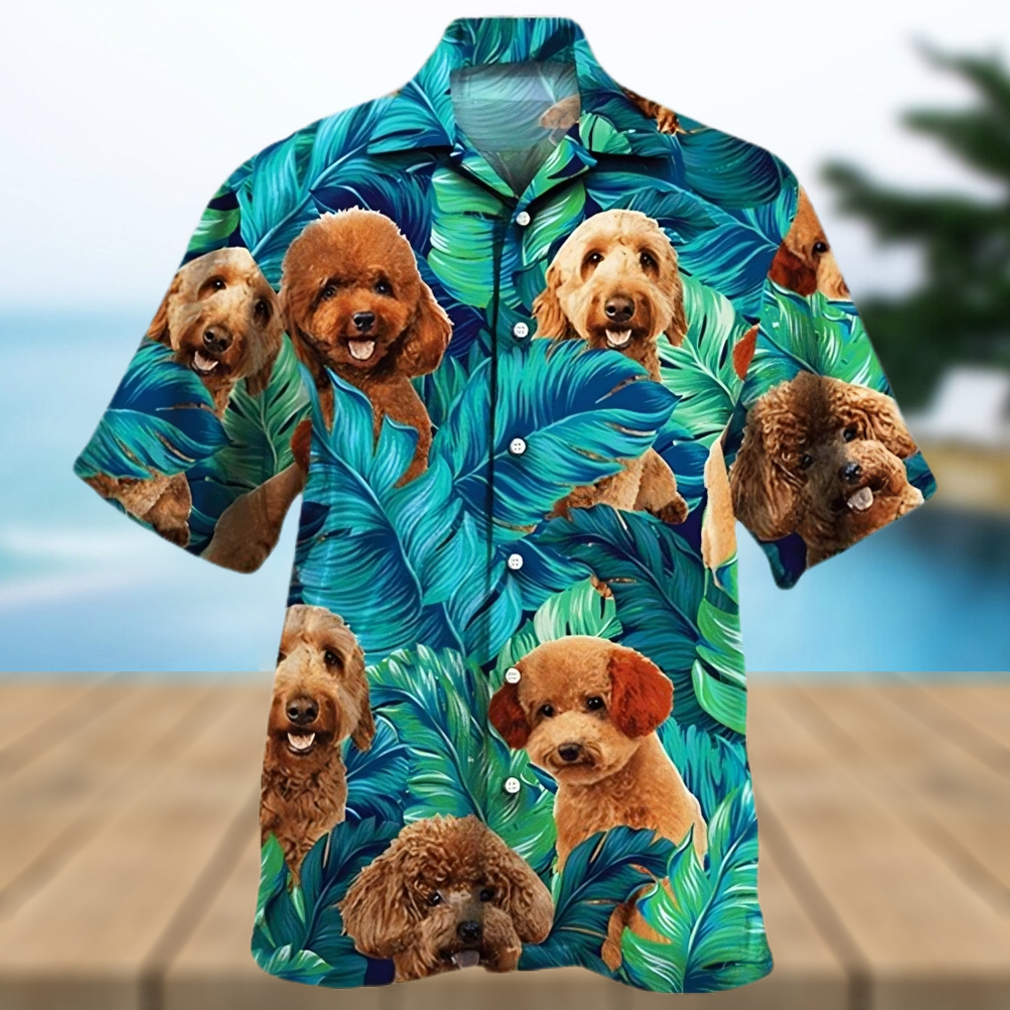 Puppy best sale hawaiian shirt