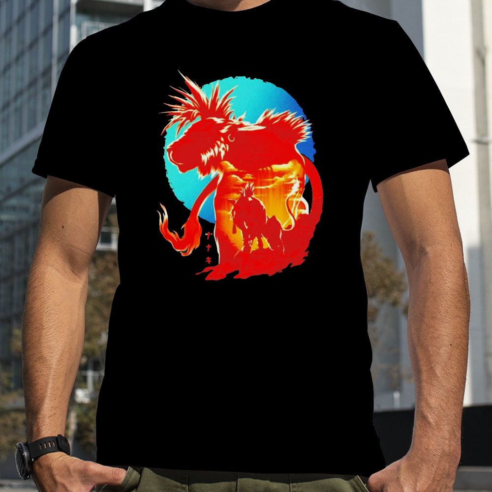 Red XIII Final Fantasy Cosmo Canyon’s Pride shirt