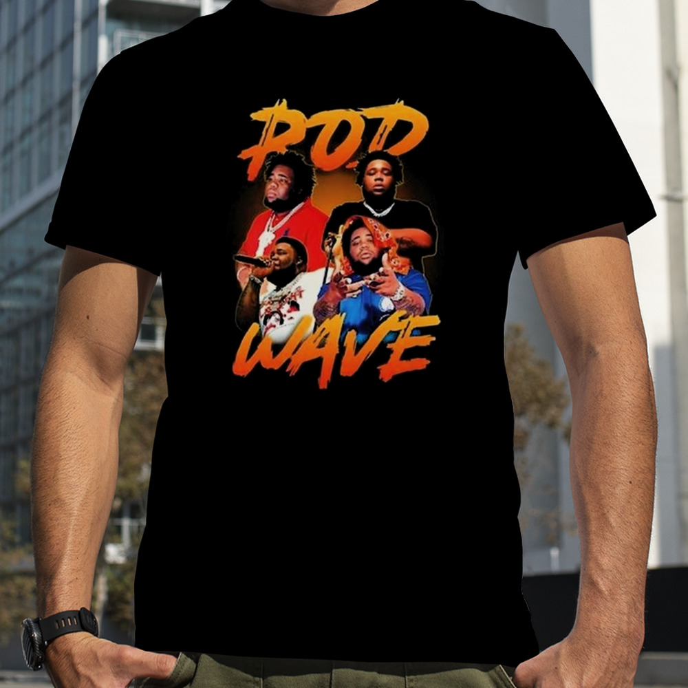 Rod Wave Rapper Tour 2023 2024 T-shirt