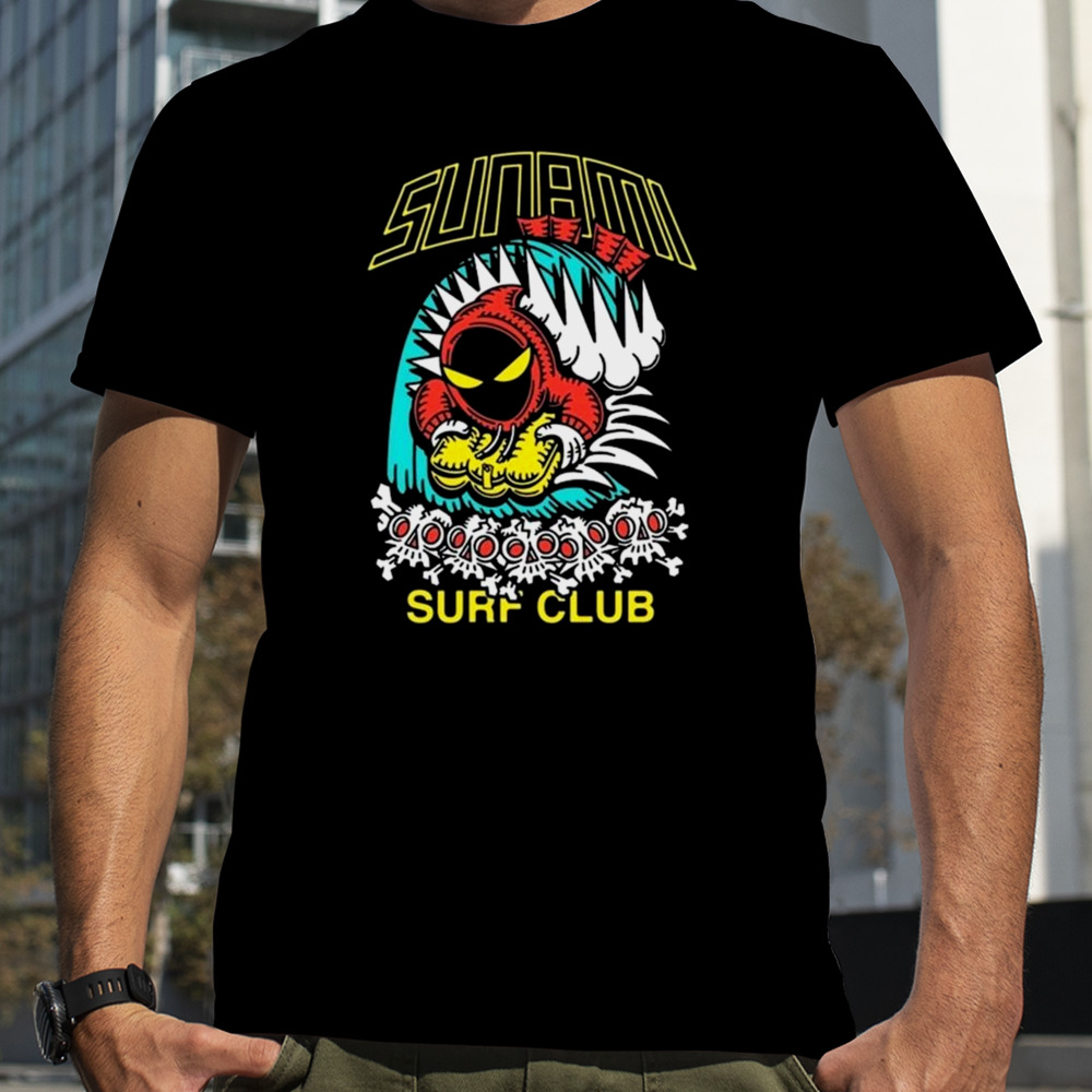 Sunami Surf Club DJ Javier T-Shirt