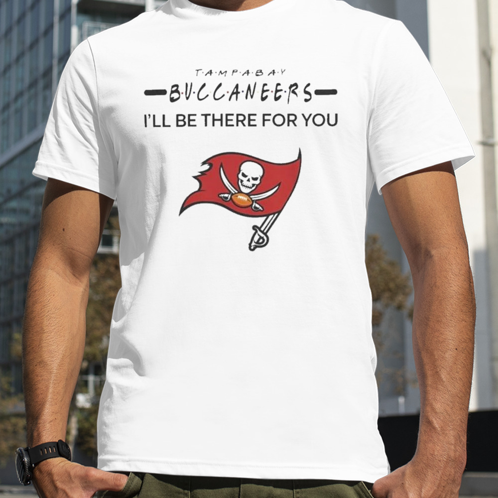 Tampa bay buccaneers NFL I’ll be there for you logo T-shirt