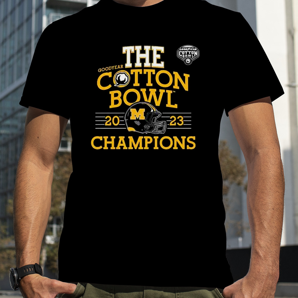 The Goodyear Cotton Bowl Champions Missouri Tigers Football T-Shirt