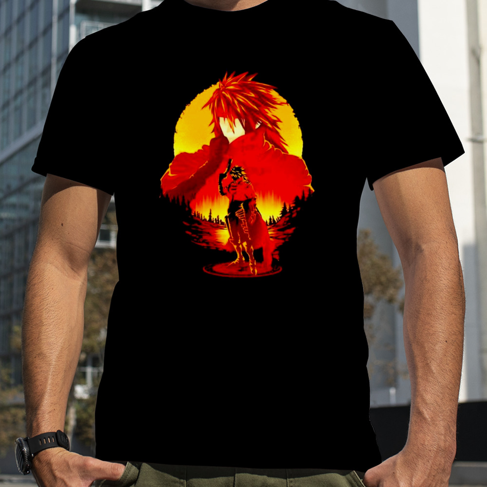 Vincent Valentine Final Fantasy Cerberus Keeper shirt