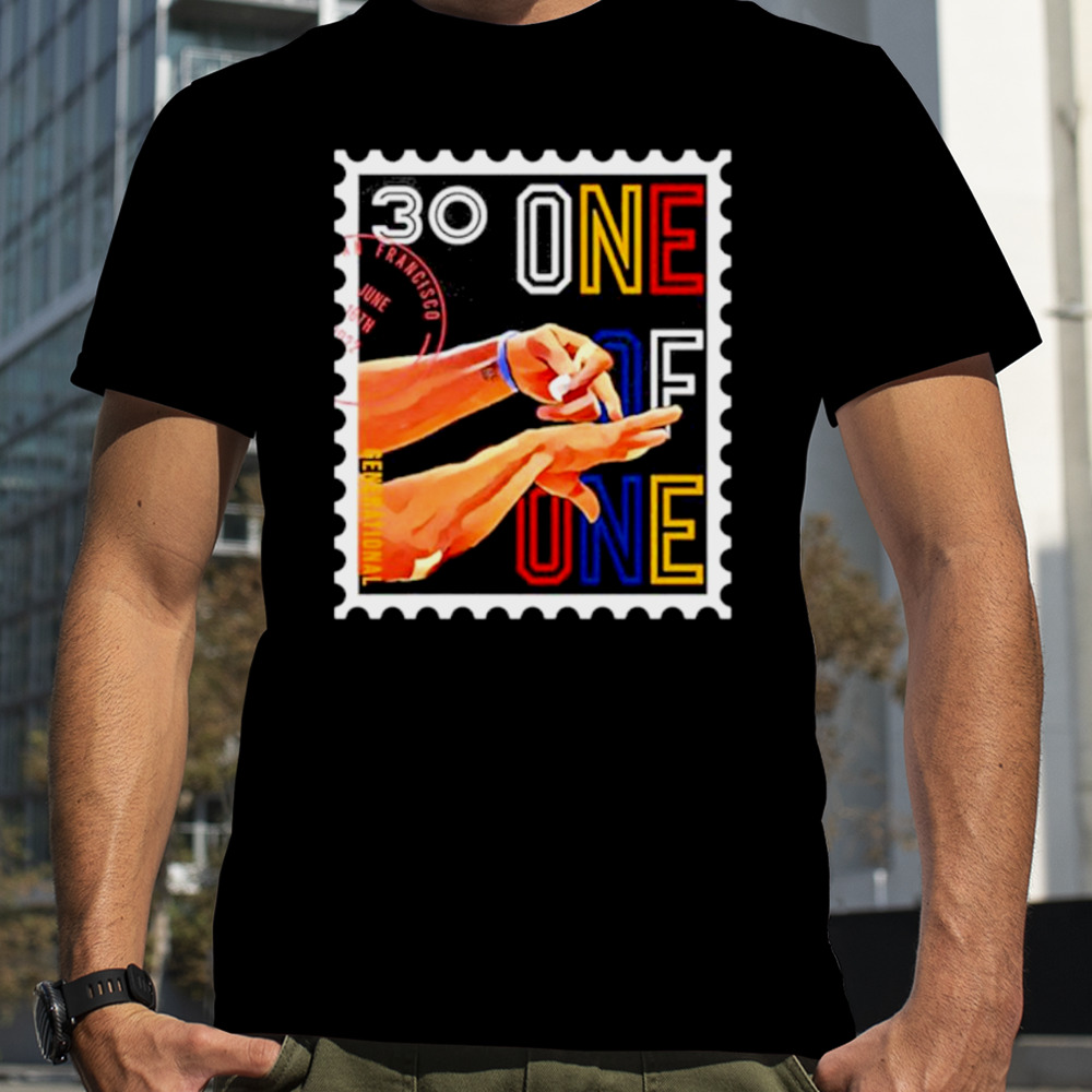 Warriorstalk 30 one of one stamp shirt