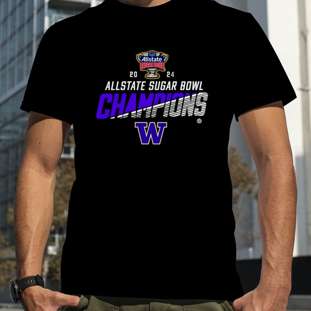 Washington Huskies 2024 Allstate Sugar Bowl Champions Shirt