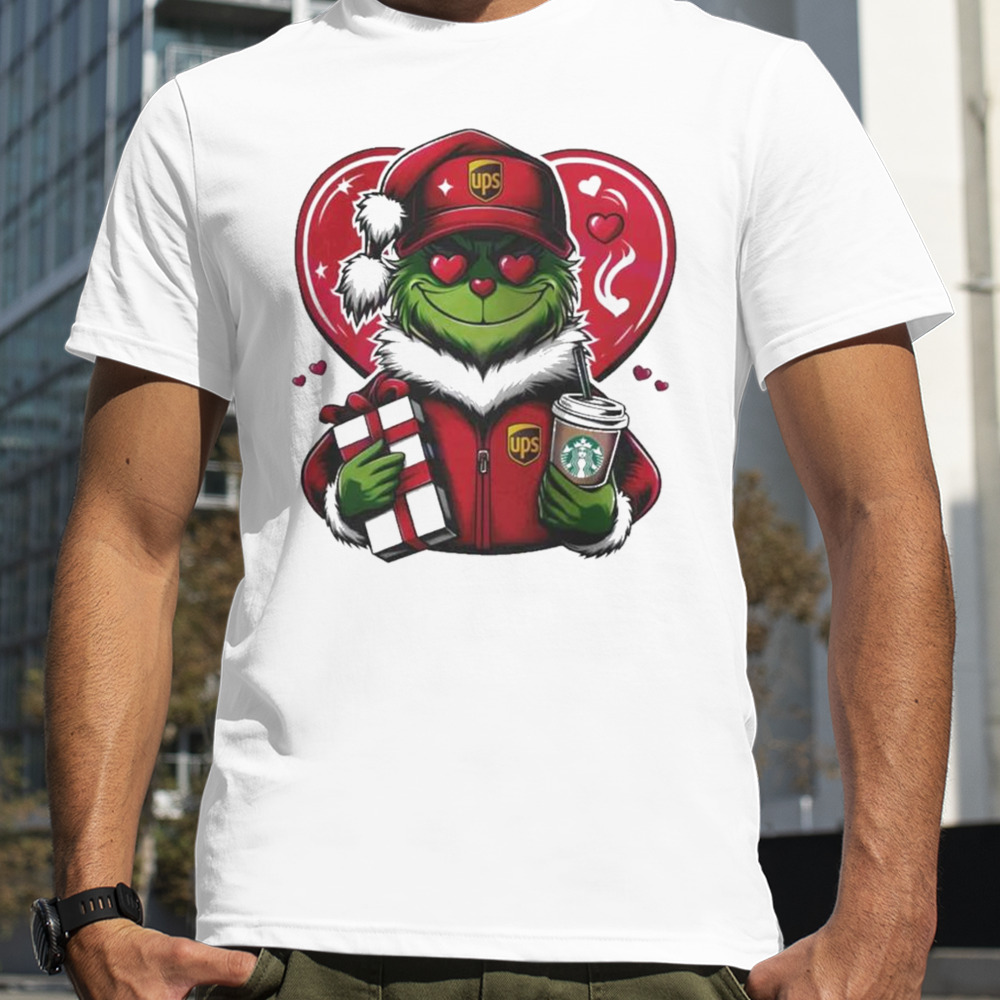 rinch Love Delivered Usp With A Wink Valentine’s Day Shirt