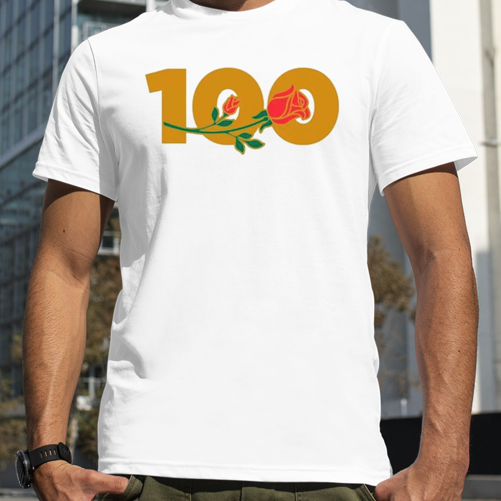 100 Roses Bowl Shirt