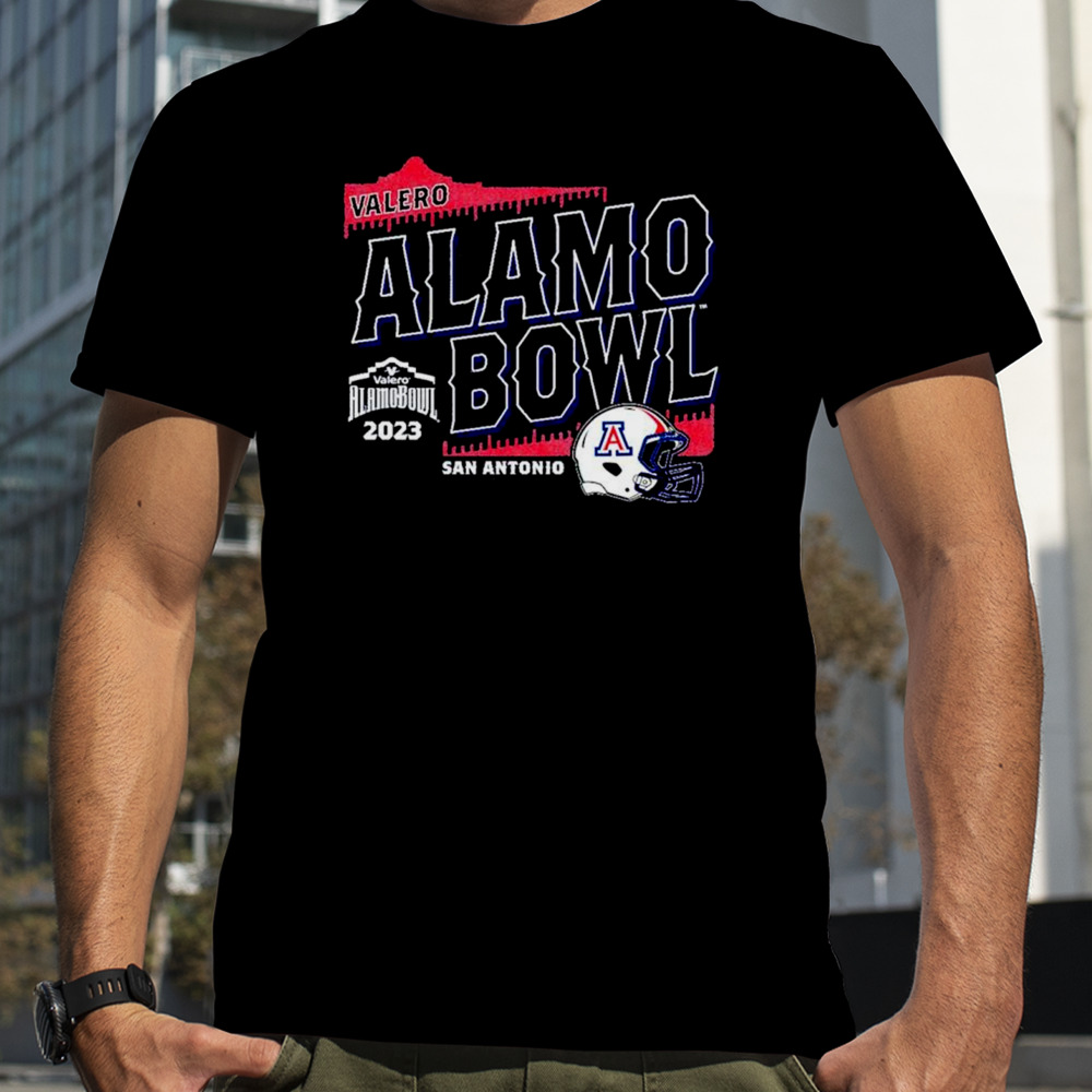 2023 Valero Alamo Bowl ARIZONA SST Shirt