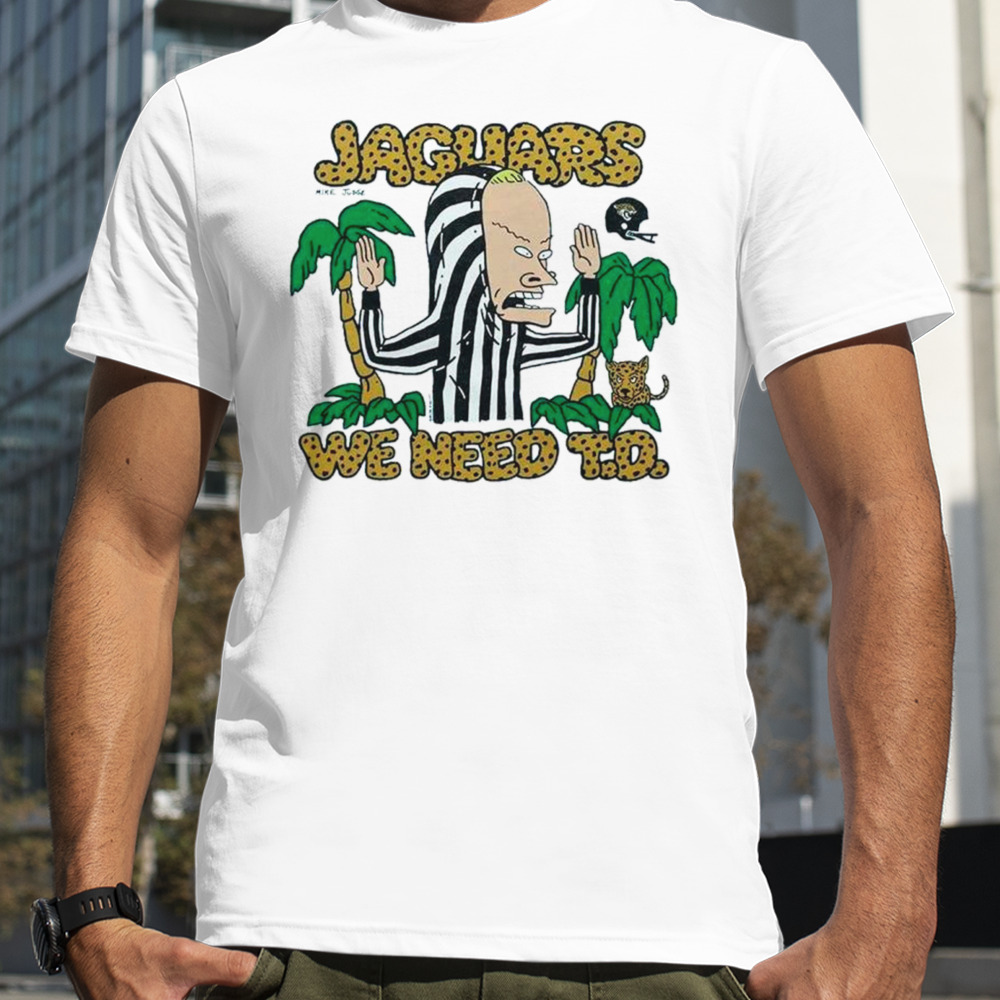 Beavis And Butt-head X Jacksonville Jaguars Cornholio Shirt