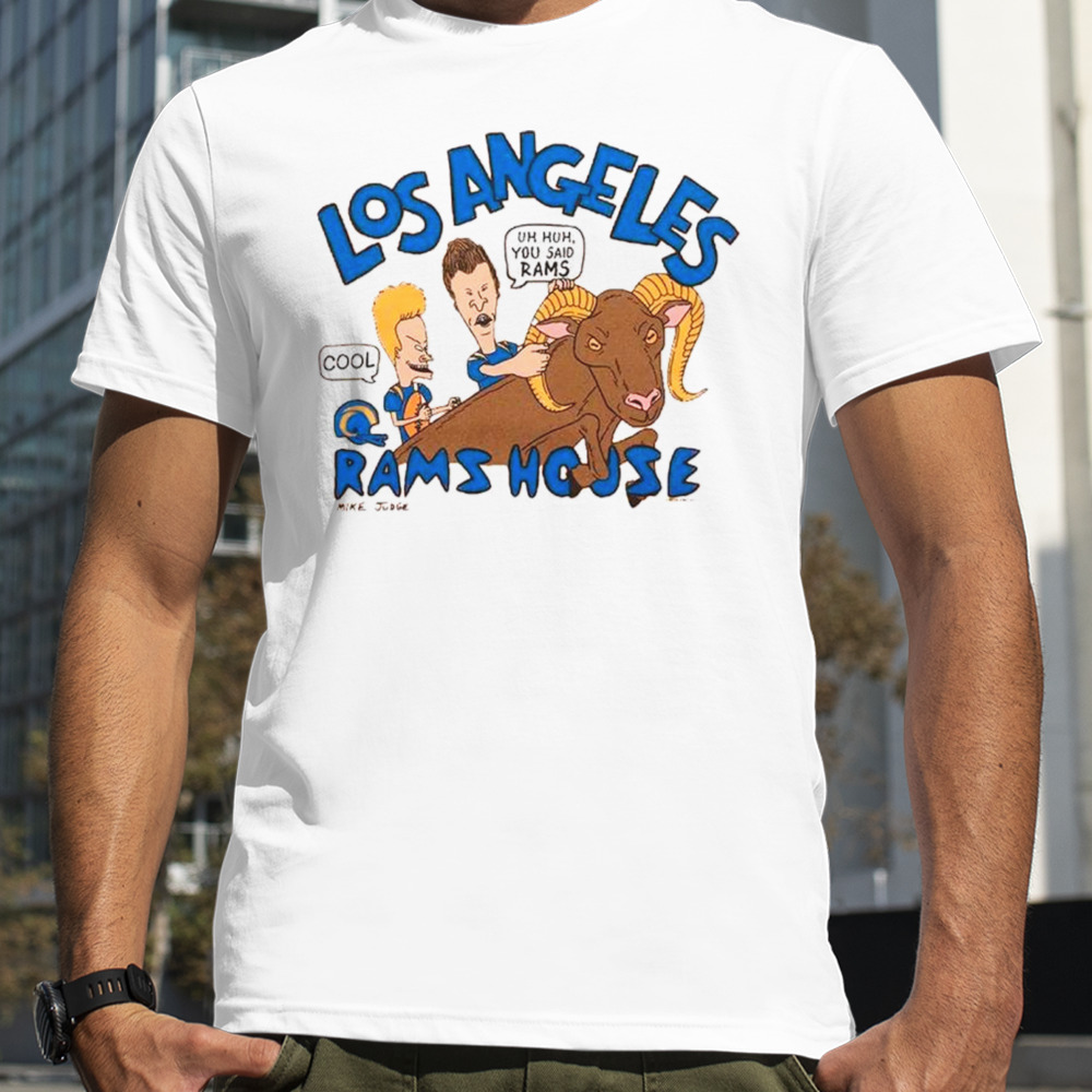 Beavis And Butt-head X Los Angeles Rams House New Shirt