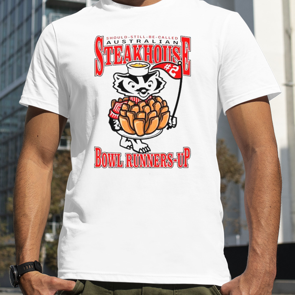 Big Cat Should Still Be Called Australian Steakhouse Bowl Runners Up 2024 T-Shirt