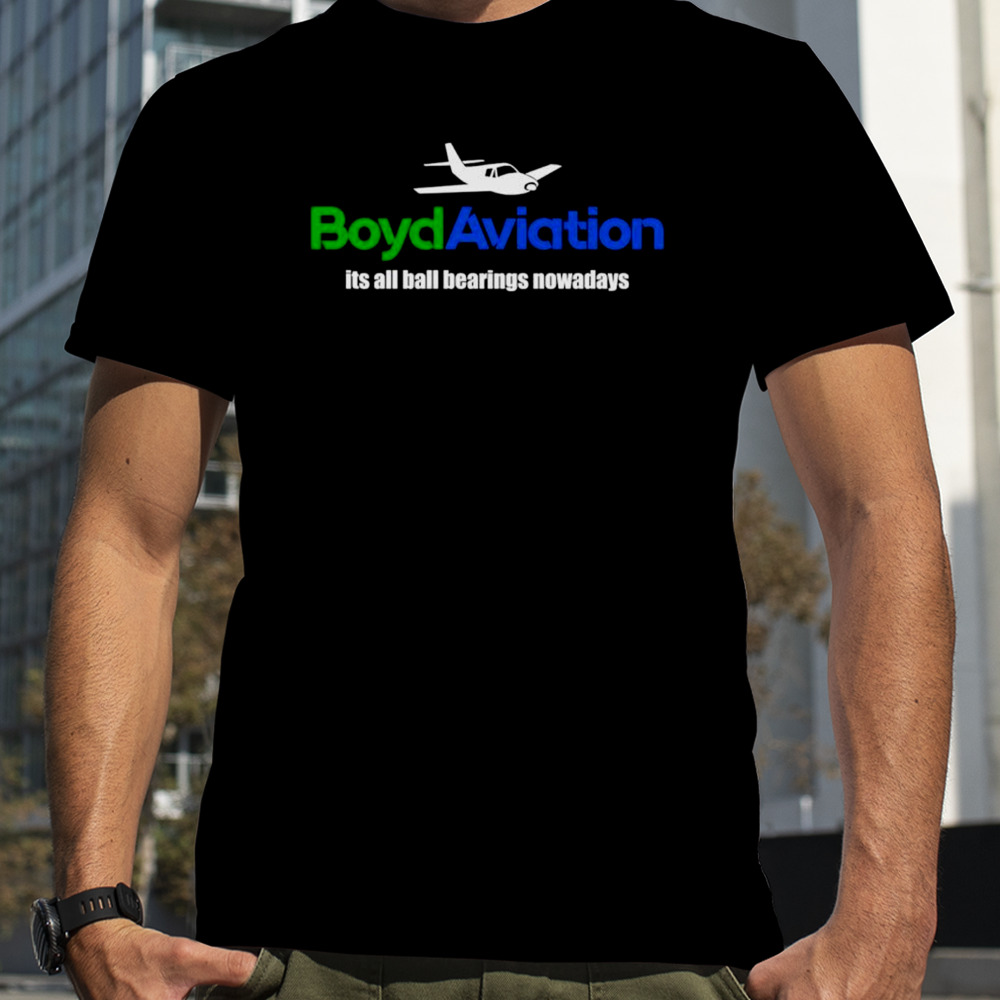 Boyd Aviation Fletch Shirt