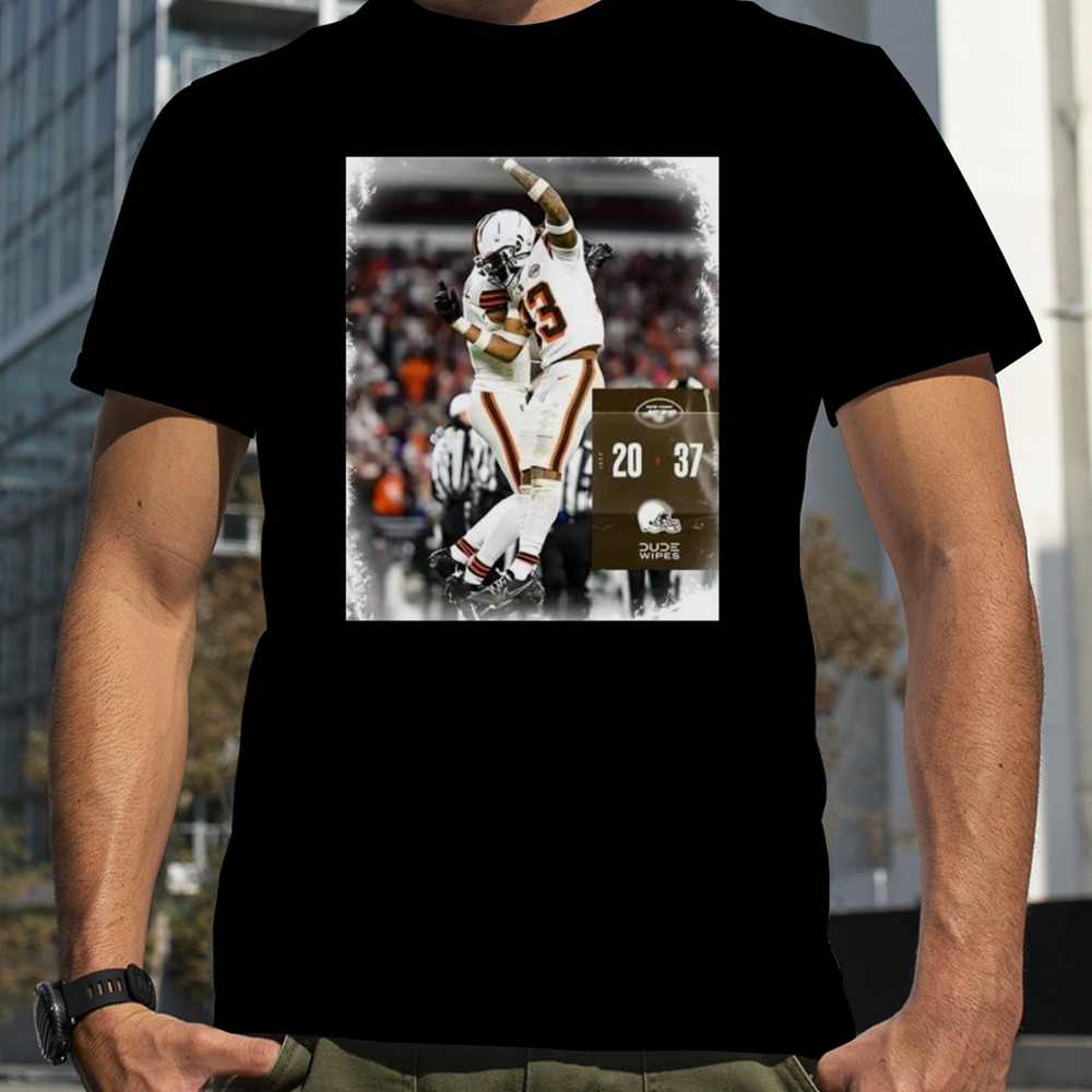 Browns Playoffs Here We Come Shirt