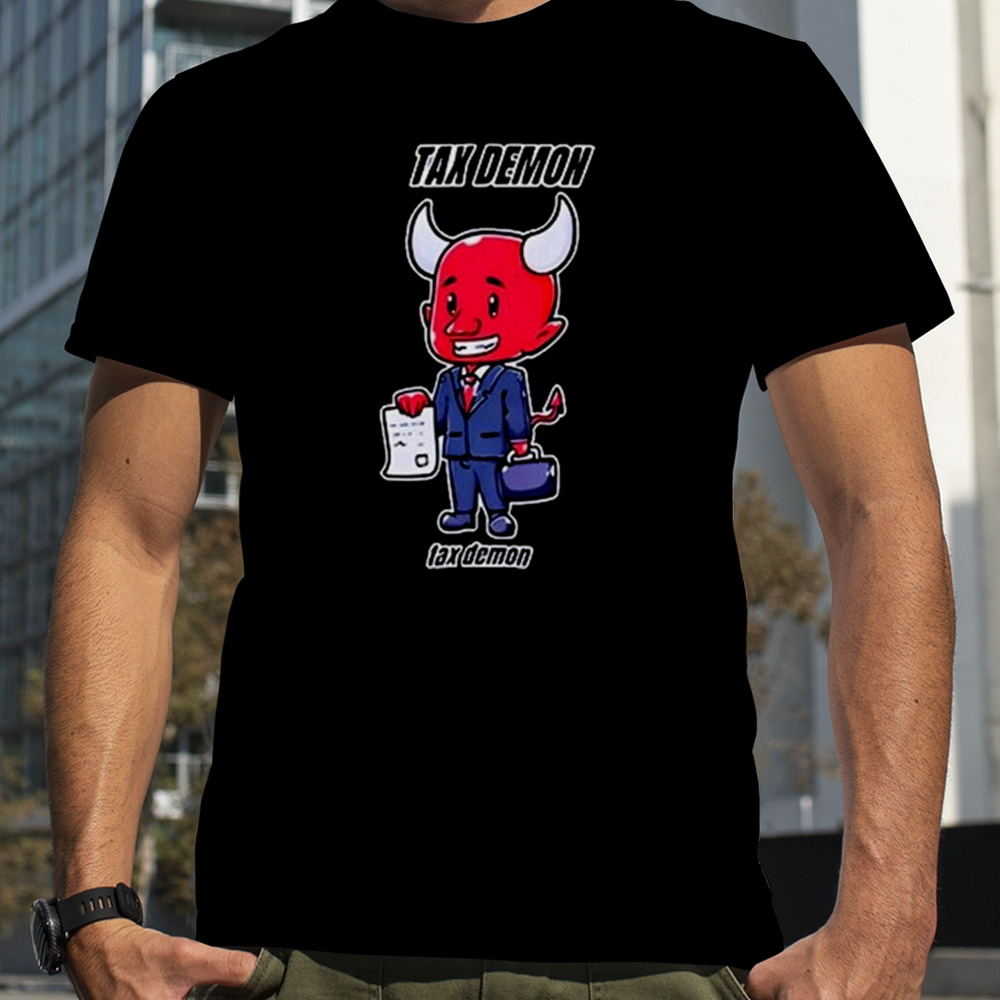 Cold Ones The Tax Demon T-Shirt