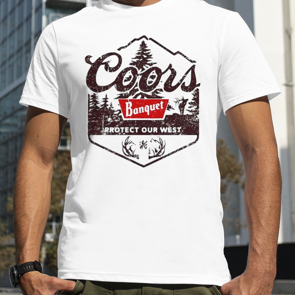 Coors Banquet Elk T-Shirt