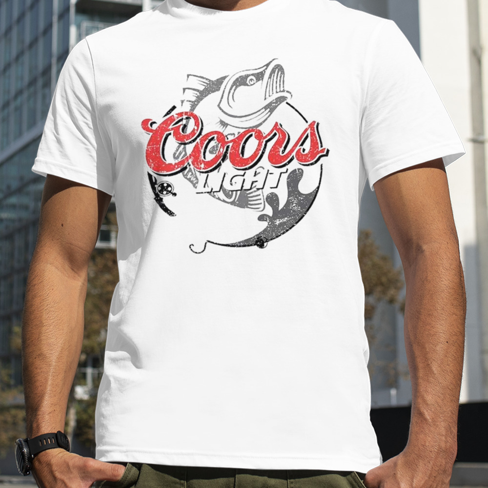 Coors Light Fishing Shirt