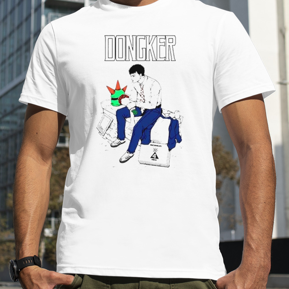 Dongker X Sackhead Are 4 Kids 2024 Event Shirt