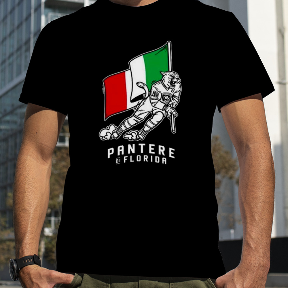 Florida Panthers Italianfest Flag Carrier Shirt