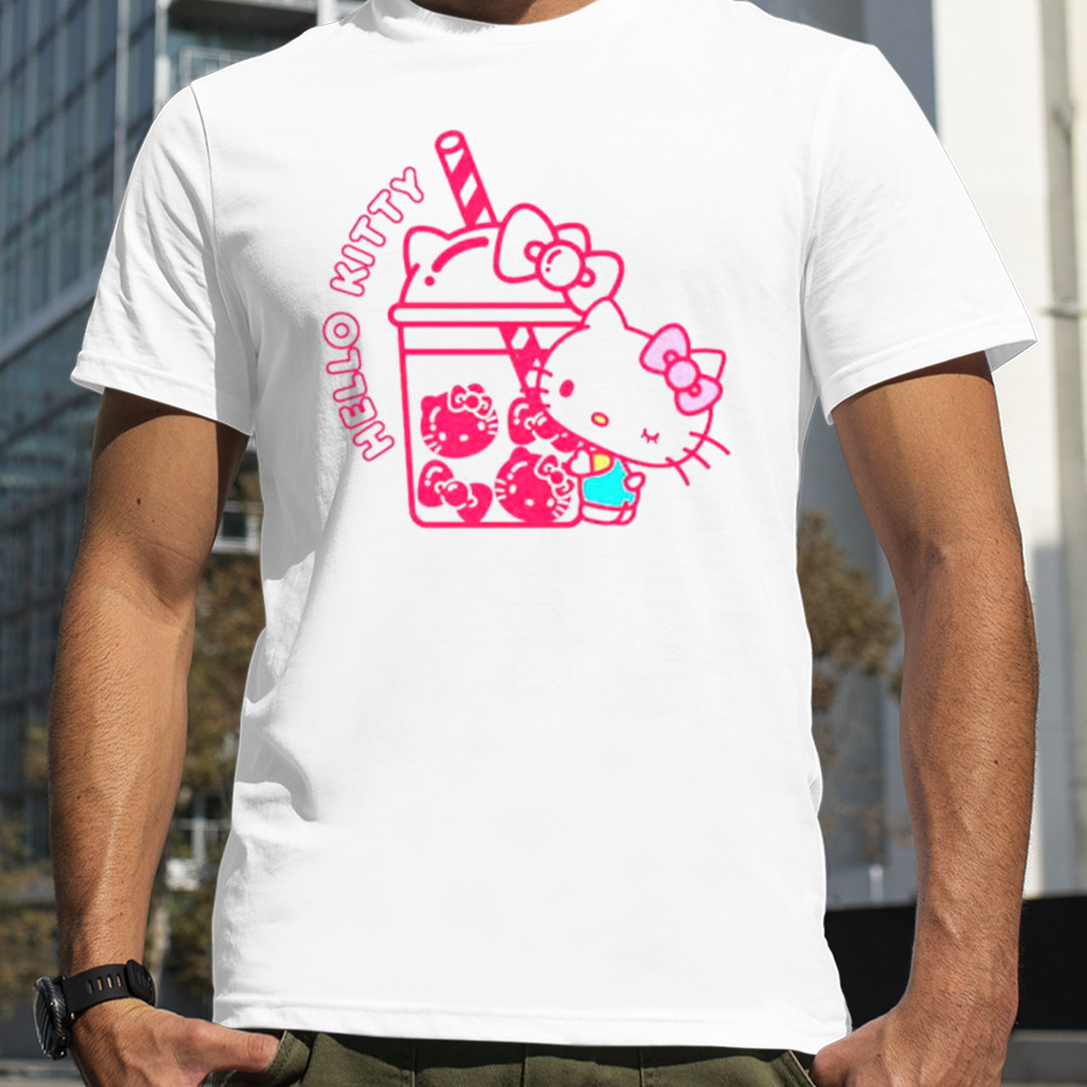 Hello Kitty Bubble Tea Shirt