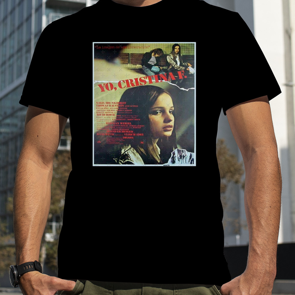 Horror Design Christiane F Film shirt