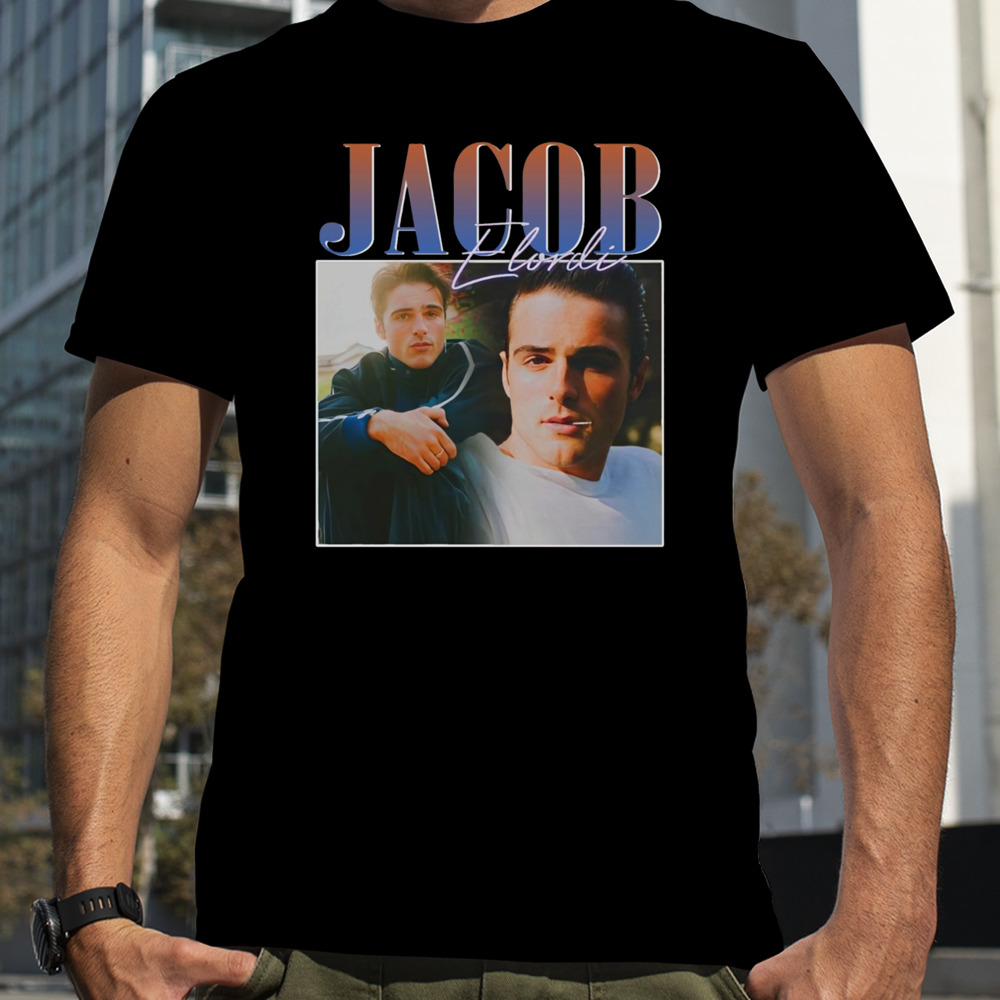 Jacob Elordi Vintage Art Saltburn shirt