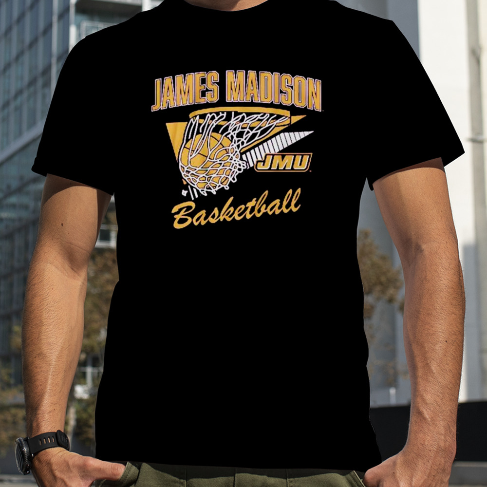 James Madison Basketball shirt