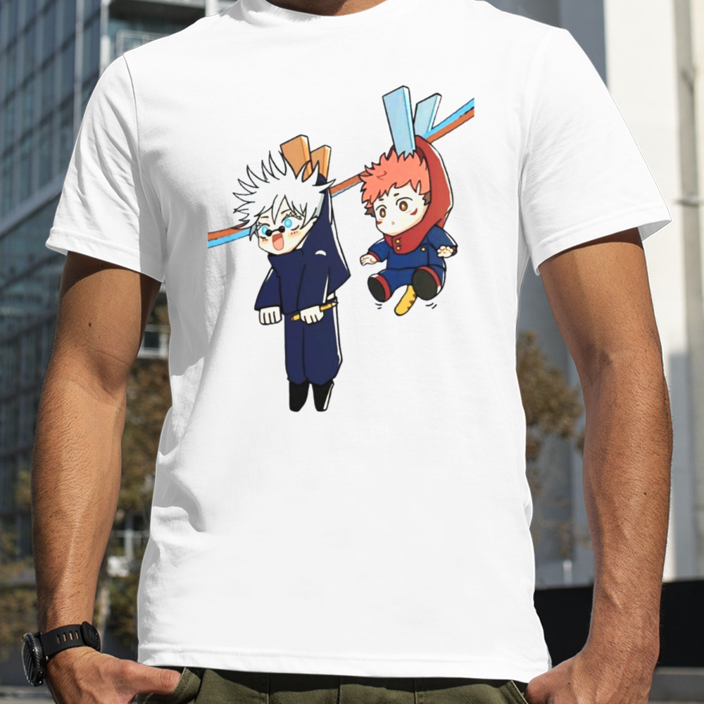 Jjk Manga Chibi Jujutsu Kaisen shirt