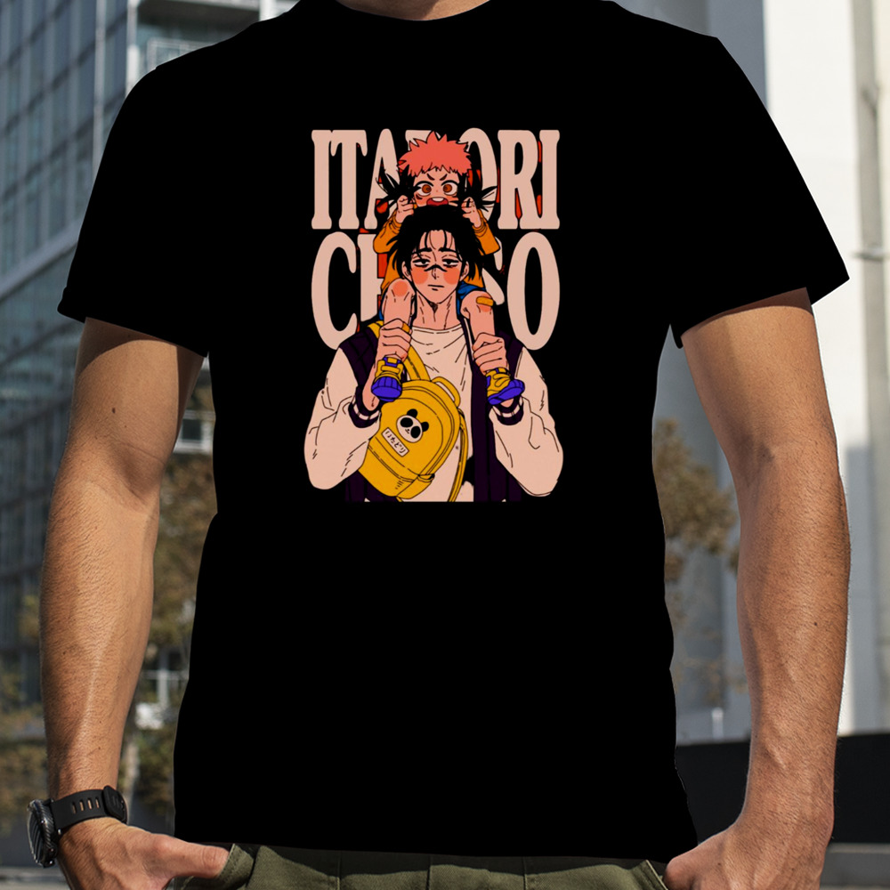 Jujutsu Kaisen Itadori Yuji Choso shirt