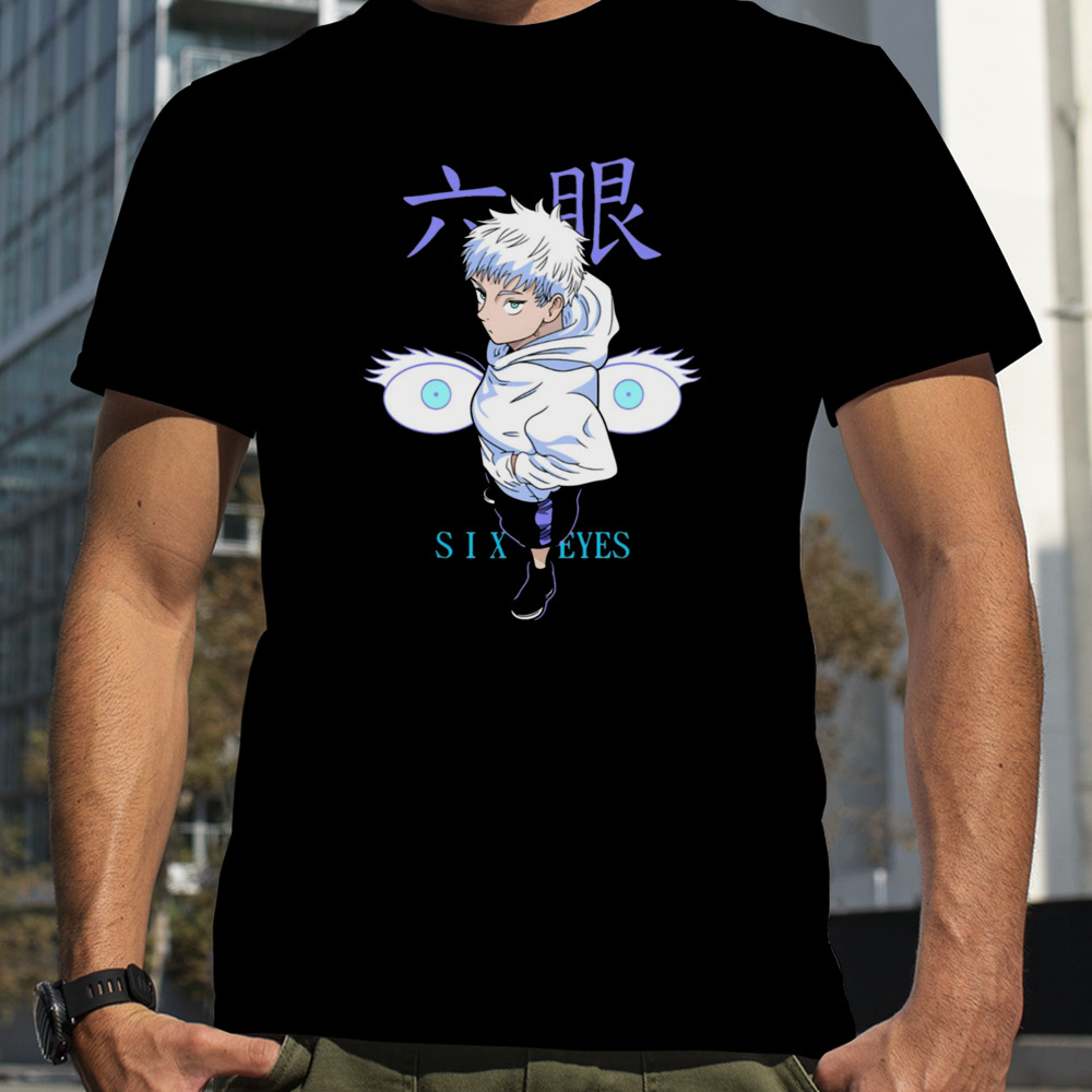 Jujutsu Kaisen Kid Six Eyes Gojo Satoru shirt