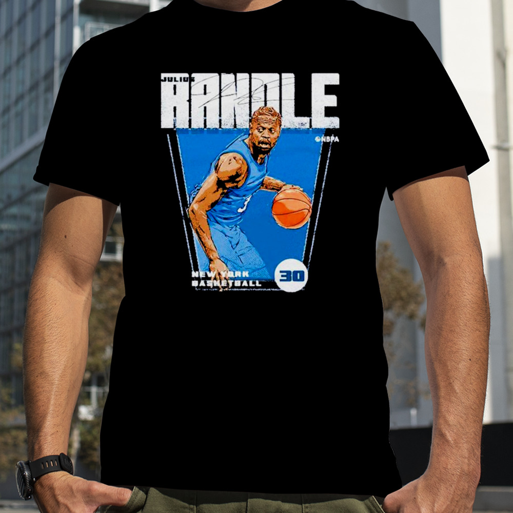 Julius Randle Premiere WHT New York Basketball Shirt