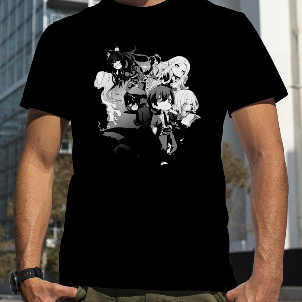 Kage No Jitsuryokusha shirt