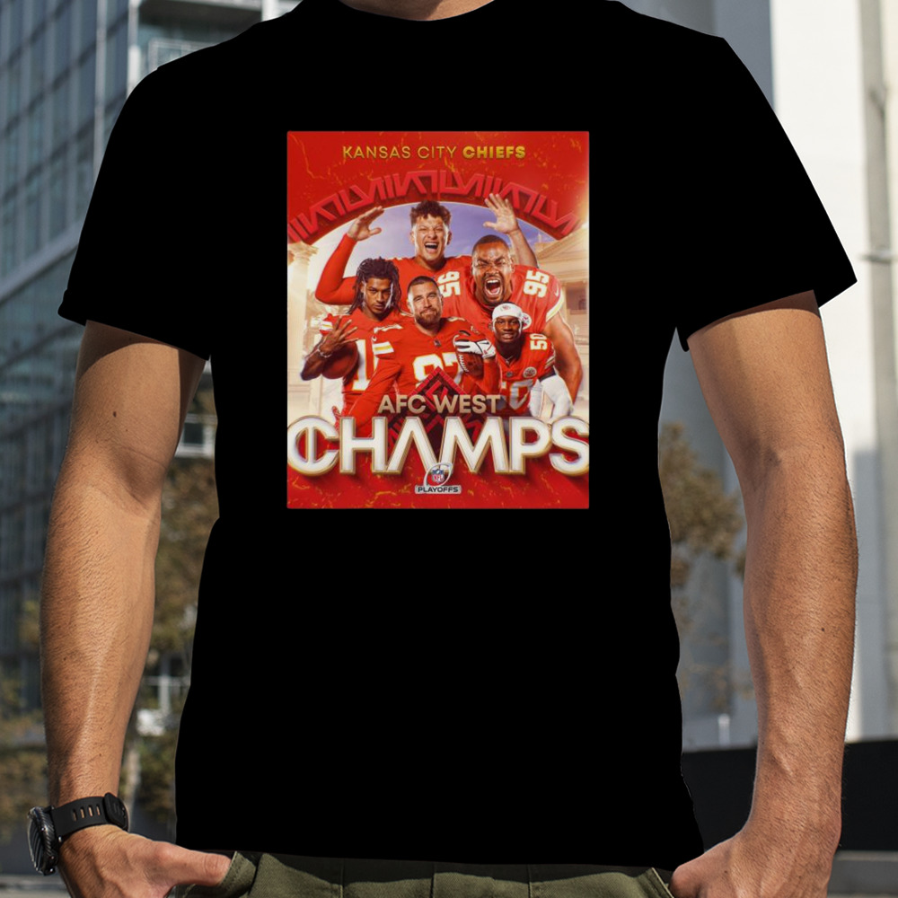 Kansas City Chiefs 8th straight years AFC West Champ Shirt