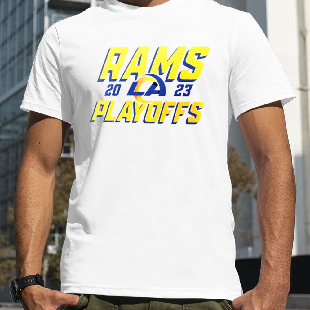 Los Angeles Rams Nike 2023 NFL Playoffs Iconic shirt