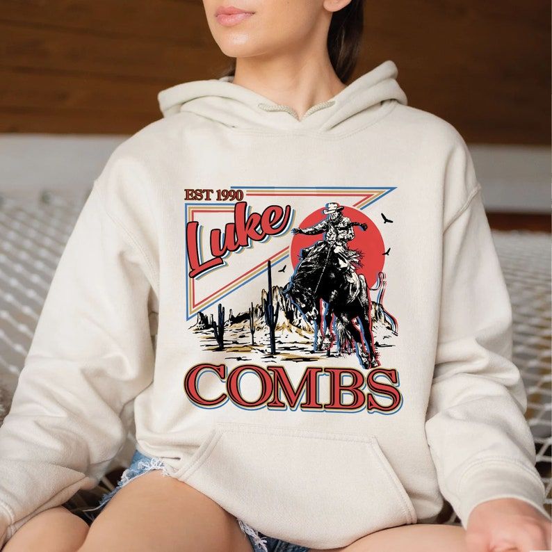 Luke Combs Tour 2023 Unisex Sweatshirt, Luke Combs World Tour Hoodie, Luke Combs Concert 2024 Sweatshirt