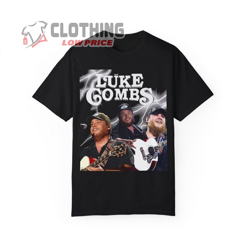 Luke Combs Tour T- Shirt, Luke Combs Merch, Luke Combs Concert 2024 Merch