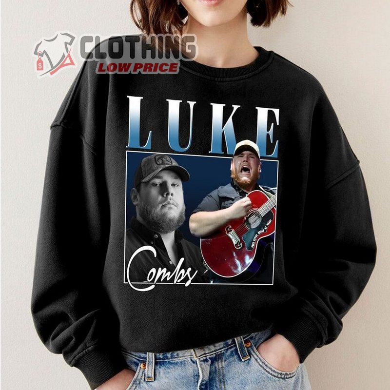 Luke Combs World Tour Hoodie, Zach Bryan Songs Sweatshirt, Luke Combs Signature Merch, Combs World Tour 2023 Tee, Country Music Luke Combs Tour 2023 Shirt