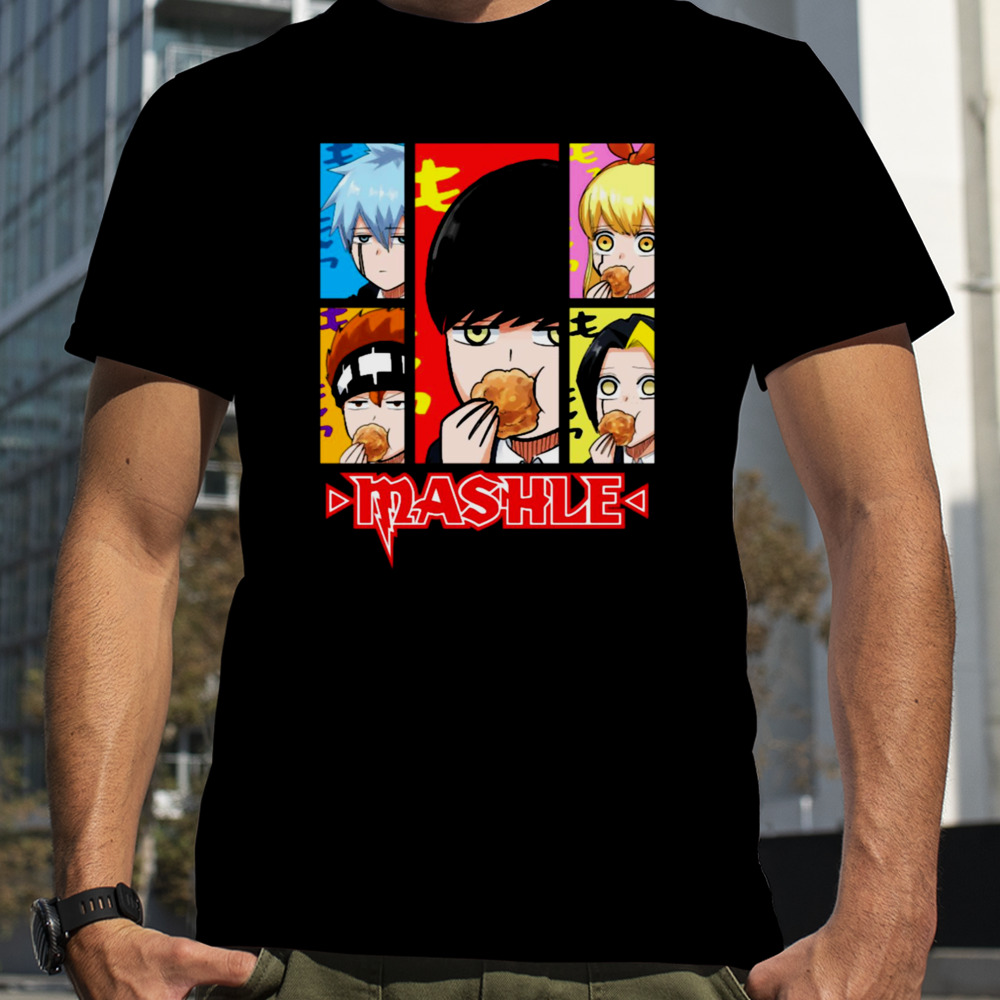 Magic And Muscles Mashle shirt