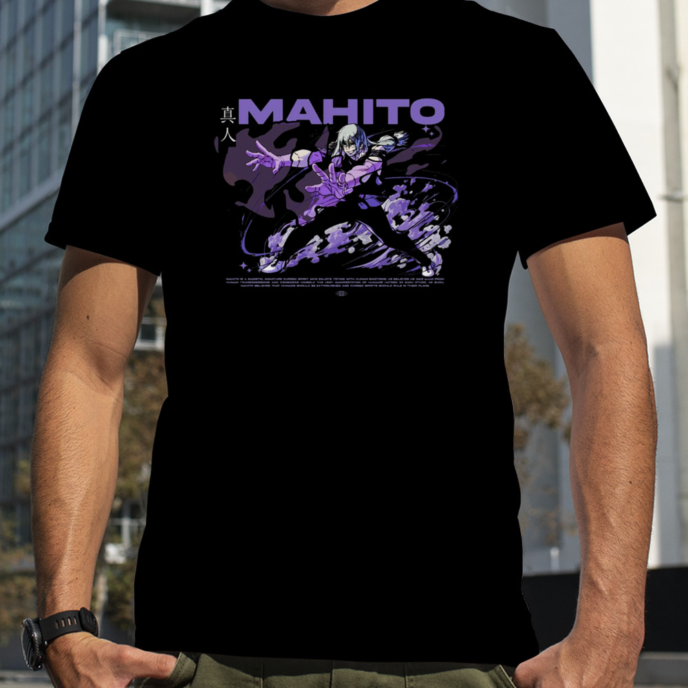 Mahito Cute Guy Jujutsu Kaisen shirt