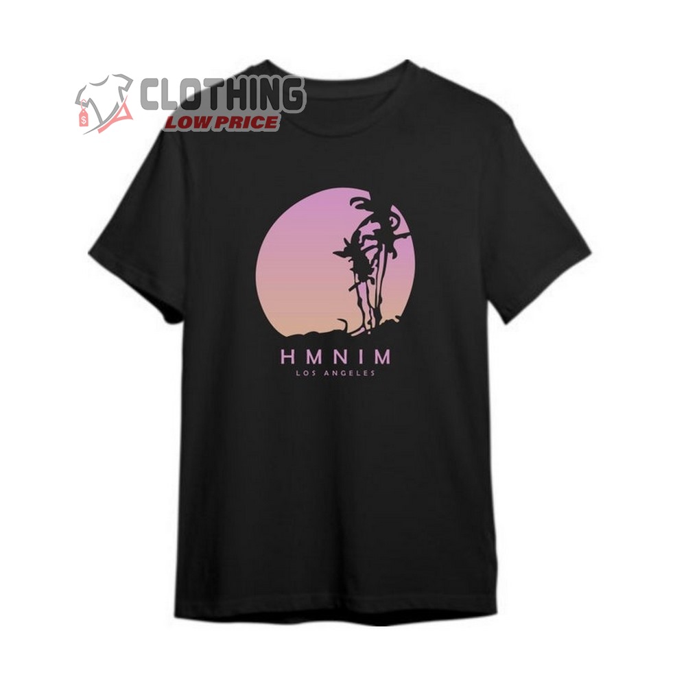 Mark Hoppus Hmnim Los Angeles Merch, Mark Hoppus Hmnim Shirt, Hoppus Hmnim T-Shirt